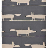 Mr Fox Outdoor Rug - Charcoal - by Scion. Click for more details and a description.