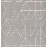 Viso Outdoor Rug - Steel - by Scion. Click for more details and a description.