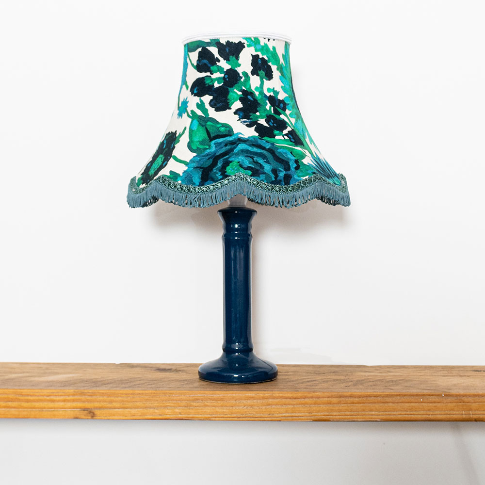 Utopia Mini Sadie Lampshade Lamp Shade - Sapphire - by Wear The Walls