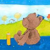 Frise Bears Drawing - Multicolore - Albany. Cliquez pour en savoir plus et lire la description.