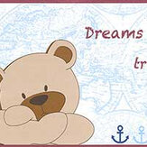 Frise Bear At Sea Border - Bleu - Albany. Cliquez pour en savoir plus et lire la description.