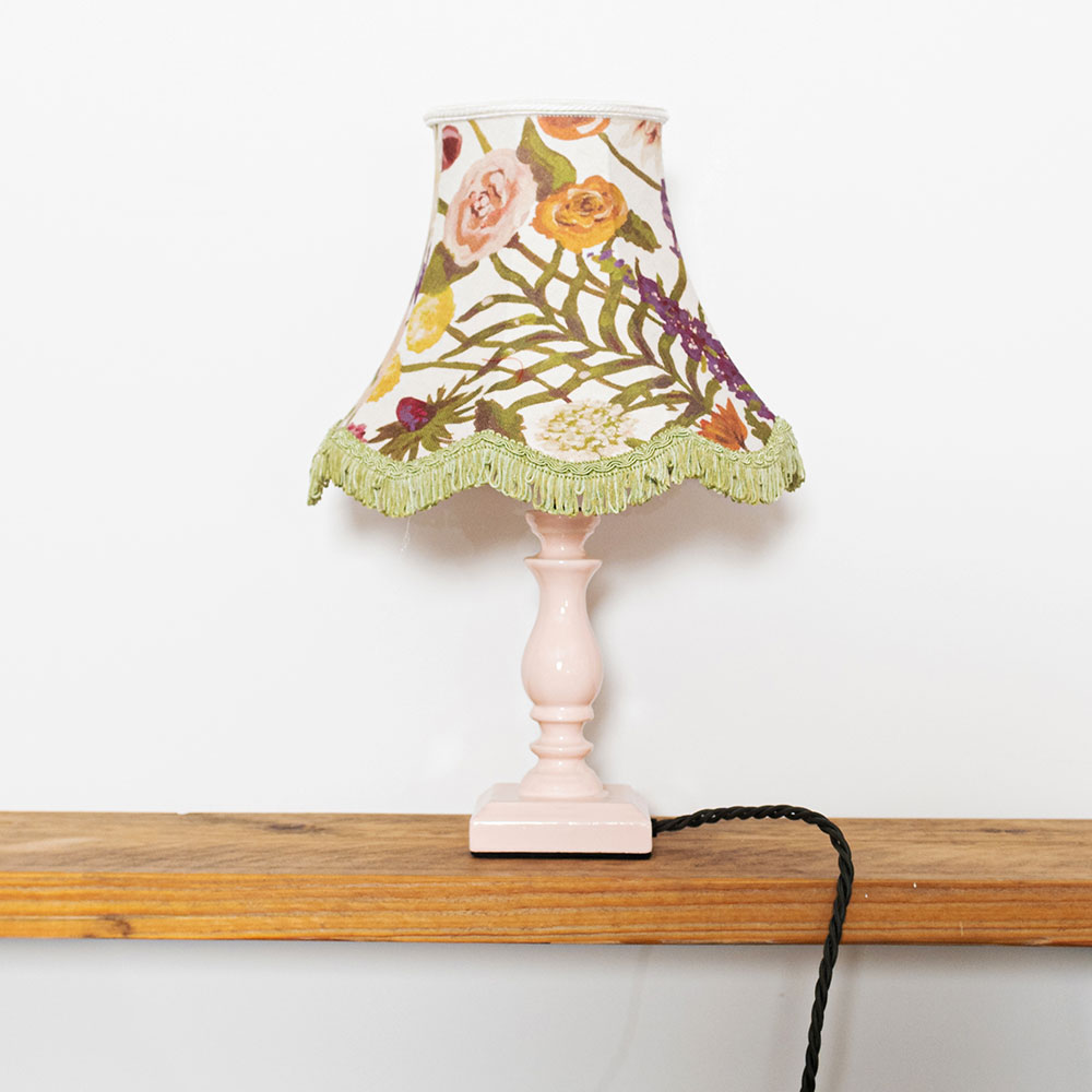 Utopia Mini Sadie Lampshade Lamp Shade - Opal - by Wear The Walls