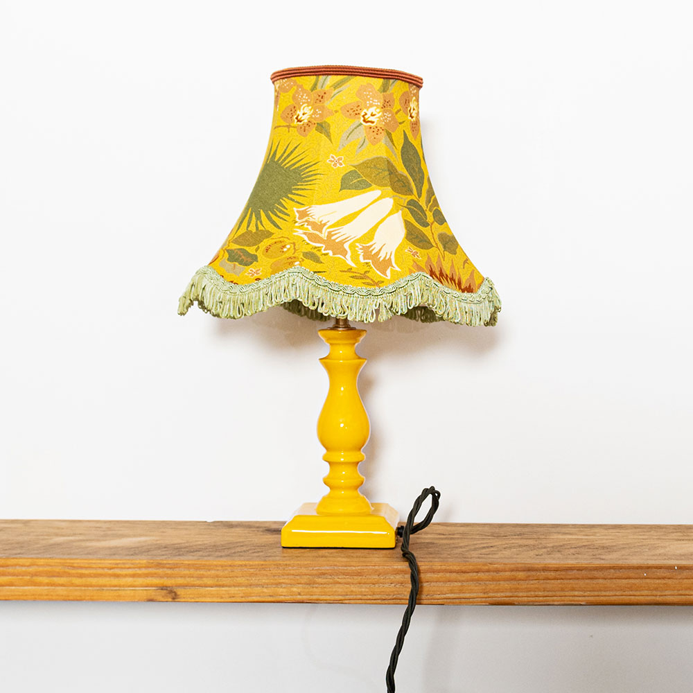 Oasis Mini Sadie Lampshade Lamp Shade - Marigold - by Wear The Walls