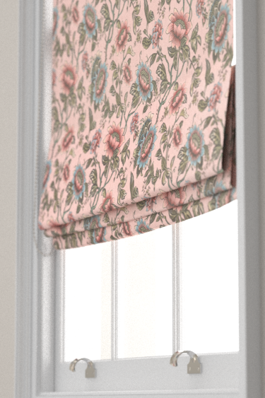 Tonquin Velvet Blind - Blush - by Wedgwood by Clarke & Clarke. Click for more details and a description.