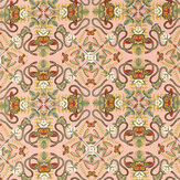 Emerald Forest  Fabric - Blush - by Wedgwood by Clarke & Clarke. Click for more details and a description.
