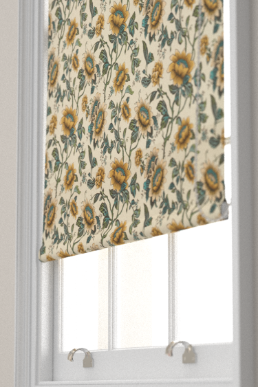 Tonquin Linen Blind - Chartreuse - by Wedgwood by Clarke & Clarke. Click for more details and a description.