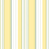 Stripe Wallpaper - Yellow - by Galerie. Click for more details and a description.