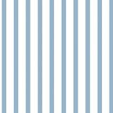 Micro Stripe Wallpaper - Blue - by Galerie. Click for more details and a description.