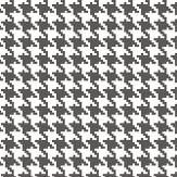 Houndstooth Wallpaper - Black / White - by Galerie. Click for more details and a description.
