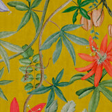 Panoramique Passiflora - 3 drop - Jaune - NLXL. Cliquez pour en savoir plus et lire la description.