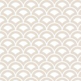 Scales Wallpaper - Nude - by Galerie. Click for more details and a description.