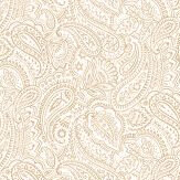 Paisley Wallpaper - Nude - by Galerie. Click for more details and a description.