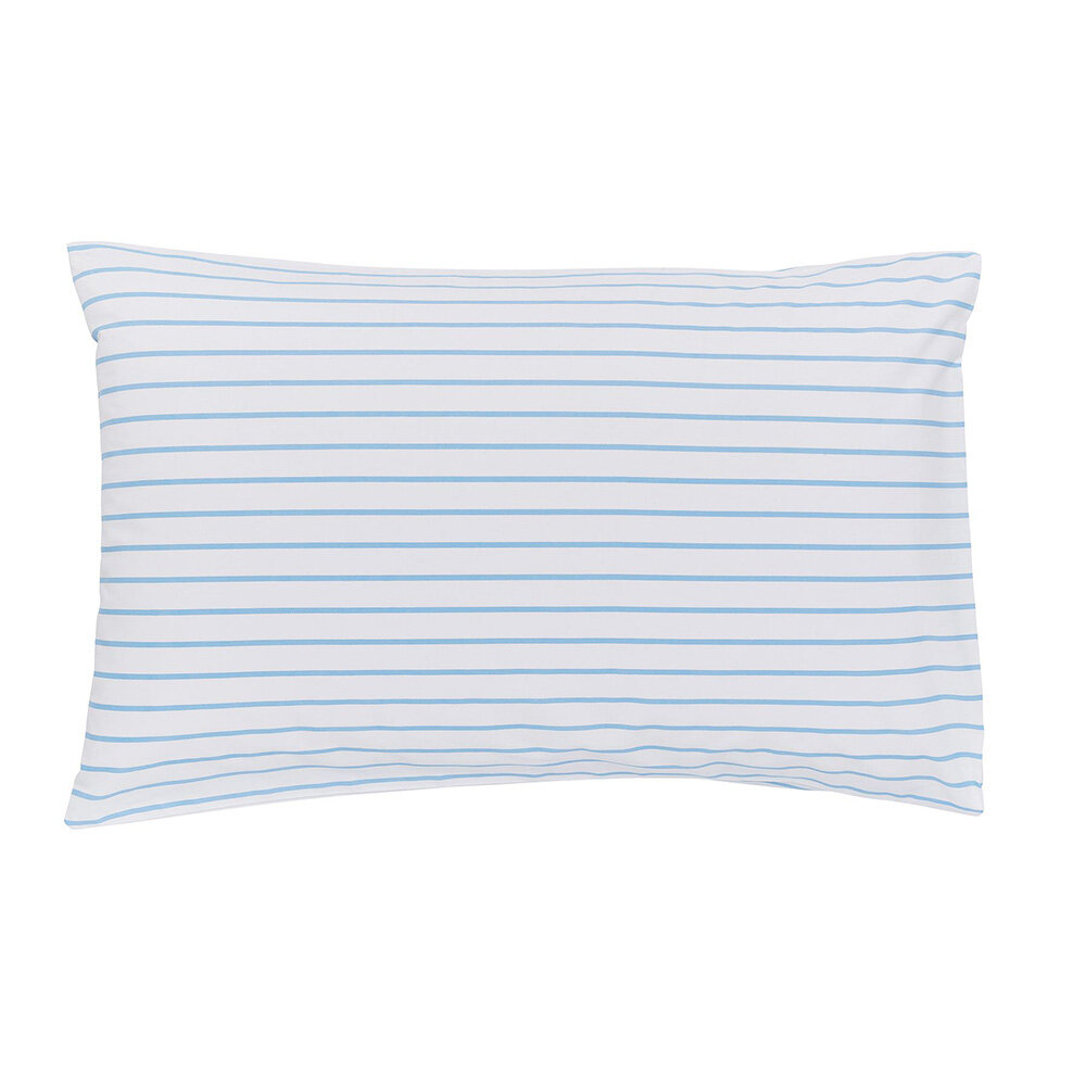 Hallaton Standard Pillowcase Pair - Sky Blue - by Joules