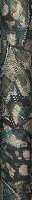 Lamina Wallpaper - Petrol/ Powder - by Harlequin
