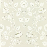 Lucerne  Wallpaper - Feather Grey/Chalk - by Harlequin. Click for more details and a description.