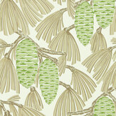 Foxley  Wallpaper - Tree Canopy/Chalk - by Harlequin. Click for more details and a description.