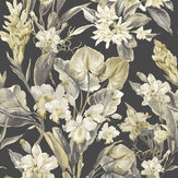 Florence Wallpaper - Midnight Blossom - by SketchTwenty 3. Click for more details and a description.