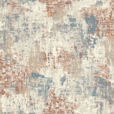 Abstract Texture Wallpaper - Copper / Navy - by Arthouse. Click for more details and a description.