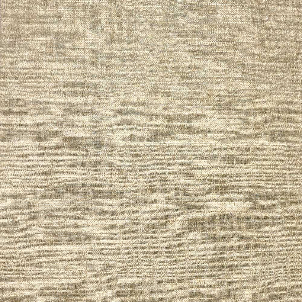 Luxury Leaf Plain Wallpaper - Champagne - by Arthouse