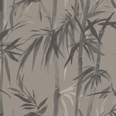 Miyako Wallpaper - Pewter Noir - by SketchTwenty 3. Click for more details and a description.