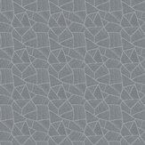 Terrazzo Wallpaper - Platinum Slate - by SketchTwenty 3. Click for more details and a description.