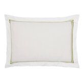 Adele Inlay Oxford Pillowcase - English Pear - by Sanderson. Click for more details and a description.