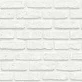 White Brick Wallpaper - by Albany. Click for more details and a description.