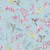 Charm Wallpaper - Duck Egg - by Albany. Click for more details and a description.