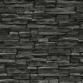 Thornton Wallpaper - Charcoal - by Albany. Click for more details and a description.