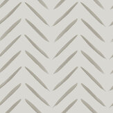 Chevron Wallpaper - Taupe - by Albany. Click for more details and a description.