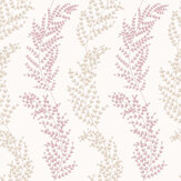 Mimosa Trail Wallpaper - Blush - by Ohpopsi. Click for more details and a description.