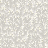 Arabella  Wallpaper - Grey - by Ohpopsi. Click for more details and a description.