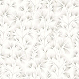 Arabella  Wallpaper - Grey Cream - by Ohpopsi. Click for more details and a description.