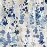 Blossom Wallpaper - Blue Natural - by Ohpopsi. Click for more details and a description.