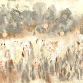 Meadow Mural - Clay & Flint - by Ohpopsi