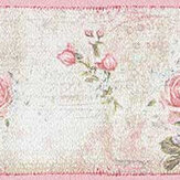 Frise Vintage Floral Border - Rose - Albany. Cliquez pour en savoir plus et lire la description.