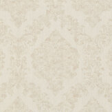 Imperial Damask Wallpaper - Cream - by Albany. Click for more details and a description.