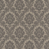 Damask Baroque Wallpaper - Grey - by Albany. Click for more details and a description.