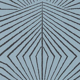 Dawning Wallpaper - Copenhagen Blue / Ritual - by Harlequin. Click for more details and a description.