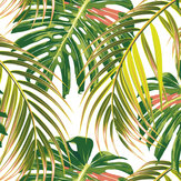 Tropical Leaves Large Mural - Citrus - by Origin Murals. Click for more details and a description.