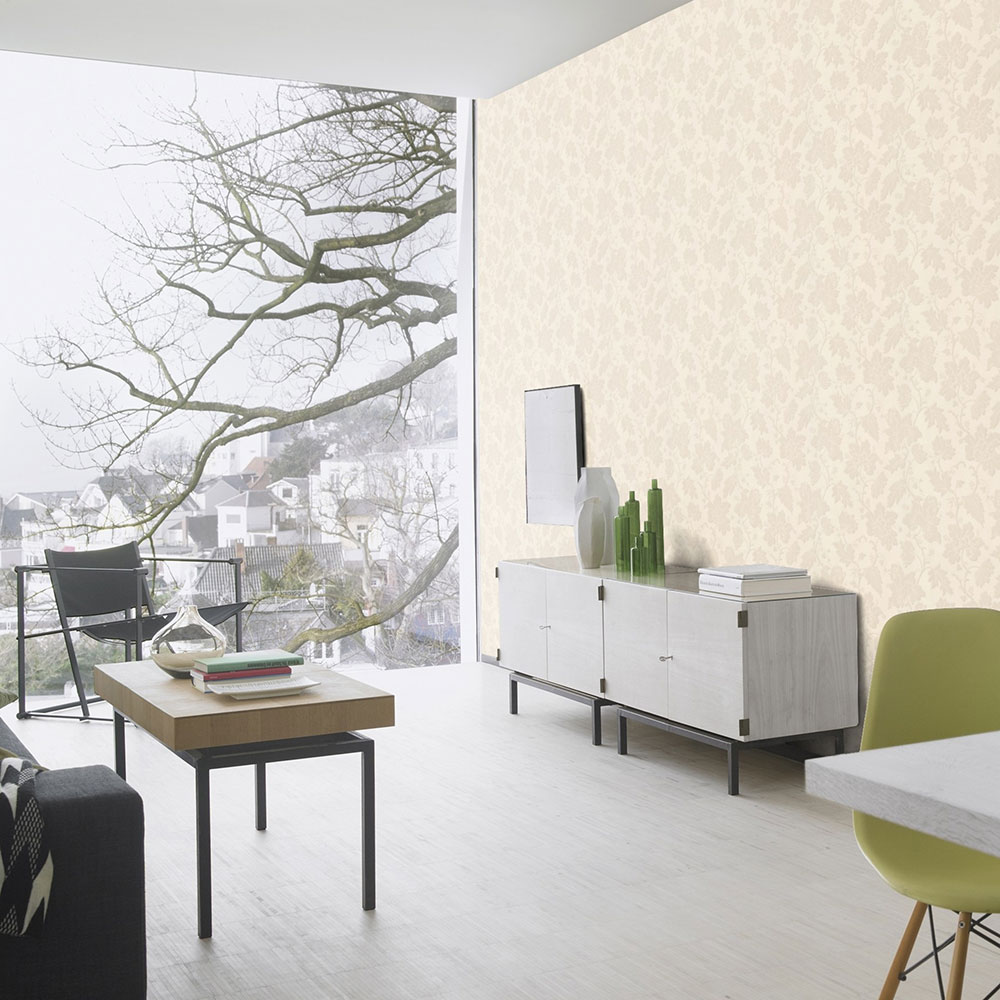 Elegance & Tradition Wallpaper - Beige  - by Albany