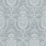 Damask Magnifique Wallpaper - Grey / Blue - by Albany. Click for more details and a description.