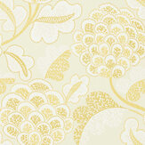 Flourish Wallpaper - First Light / Nectar - by Harlequin. Click for more details and a description.