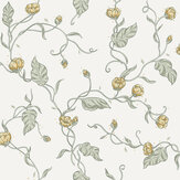 Elmire Wallpaper - Spring Green - by Sandberg. Click for more details and a description.