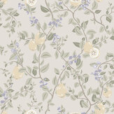 Kvitten Wallpaper - Lilac - by Sandberg. Click for more details and a description.