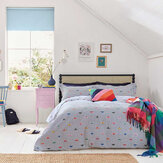 Rainbow Bee Set Duvet Cover - Multi - by Joules. Click for more details and a description.