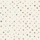 Watercolor Dots Wallpaper - Pearl - by Hohenberger. Click for more details and a description.