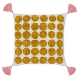 Paintery Dogs Cushion - Multi Coloured - by Joules. Click for more details and a description.