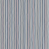 Stripes Wallpaper - Dark Blue - by Hohenberger. Click for more details and a description.