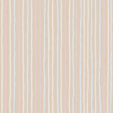 Stripes Wallpaper - Beige - by Hohenberger. Click for more details and a description.